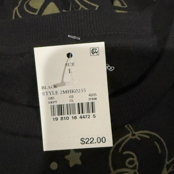 New Men’s Unisex Sanrio graphic Halloween sweatshirt S M L XXL - Picture 4 of 10